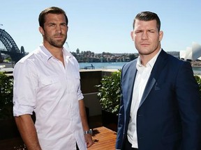 Luke Rockhold Michael Bisping