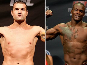 Mauricio Shogun Rua Ovince Saint Preux