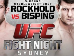 UFC Fight Night: Rockhold vs. Bisping