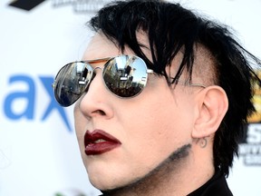 Marilyn Manson comes to the Queen Elizabeth Theatre on March 29 (Photo by Frazer Harrison/Getty Images)