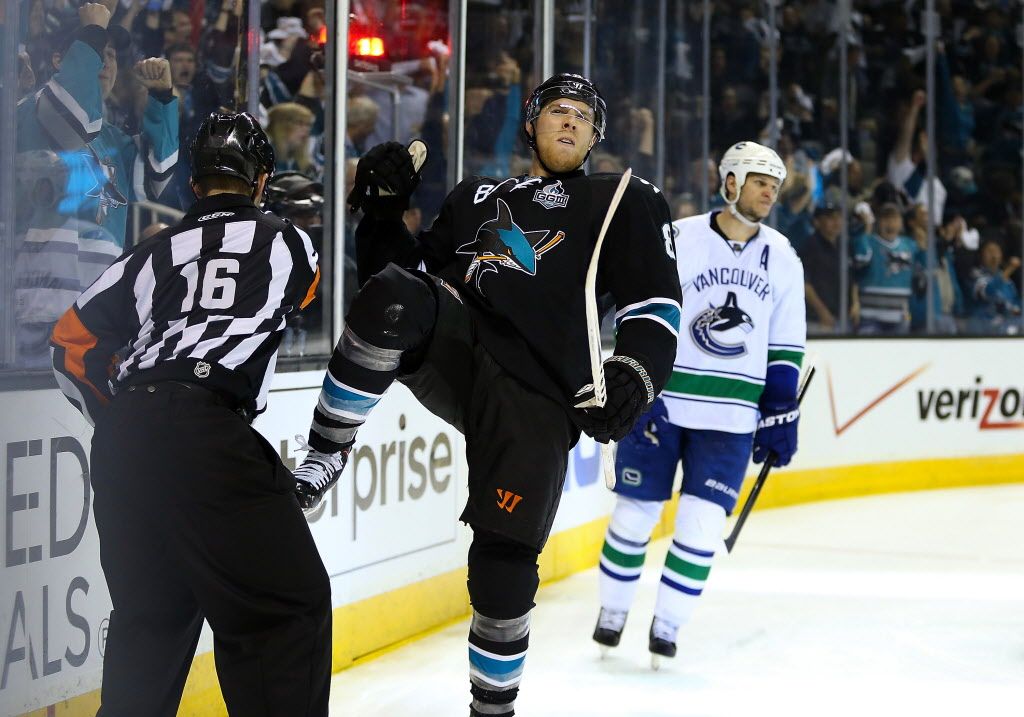 Vancouver Canucks v San Jose Sharks - Game Three