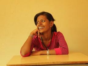 Mala Muniswamy is one of the kids that the documentary The Backward Class focuses on.