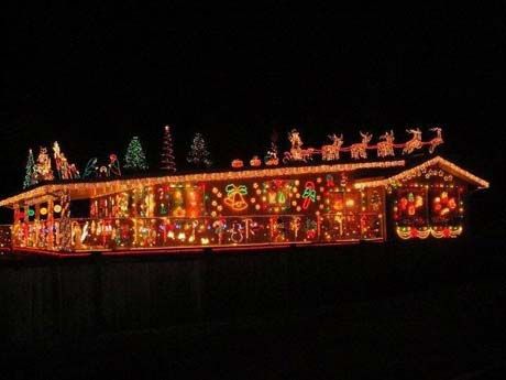 Christmas Lights 2014: Tri-Cities (Coquitlam, Port Coquitlam, Port