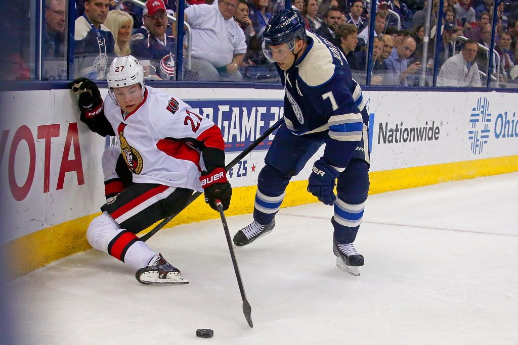 Ottawa Senators v Columbus Blue Jackets