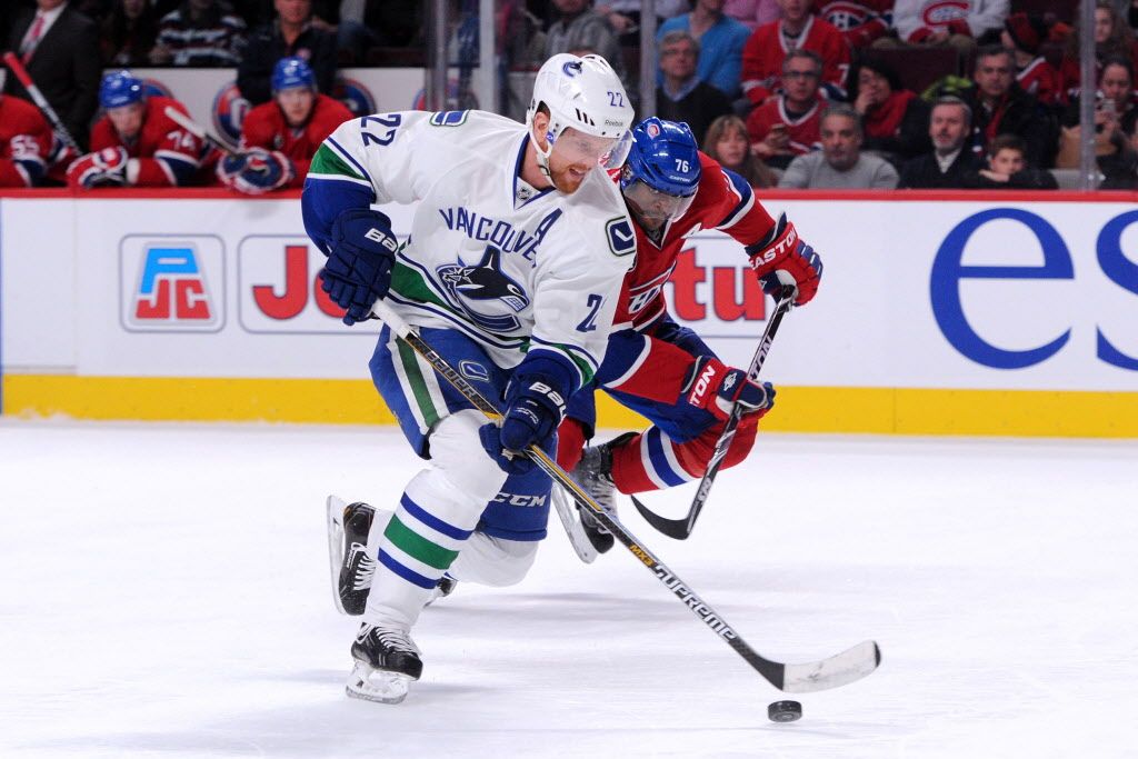 Vancouver Canucks  v Montreal Canadiens