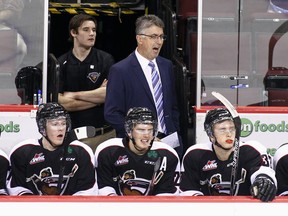 Claude Noel has turned the Vancouver Giants around. (Photo by Ben Nelms/Getty Images)