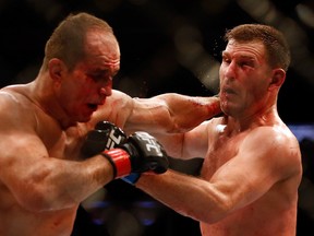Miocic vs. dos Santos was just what Paul Chpaman had been dreaming of...  (Photo by Christian Petersen/Getty Images)