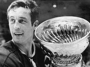 The great Jean Beliveau won 10 Stanley Cups during his career with the Canadiens, and another seven as a member of the front office.