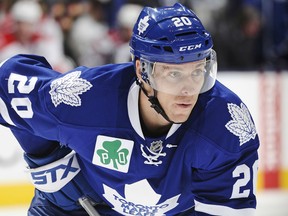 David Booth faces his former club Saturday and the often-injured winger would rather get his NHL career back on track than throwing the Canucks under the bus. (Getty Images via National Hockey League).