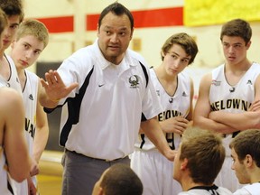 Kelowna Owls head coach Harry Parmar is building a powerhouse with his youthful Okanagan squad, in town this weekend for the Tsumura Basketball Invitational. (PNG file photo)