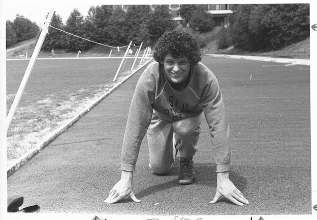 Terry Fox was a self starter. (SFU athletics)