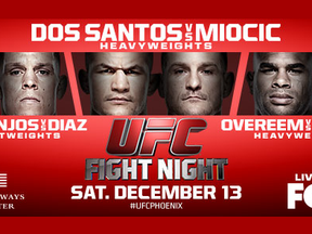 UFC on FOX 13