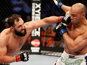 Johny Hendricks Robbie Lawler