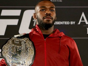 UFC light heavyweight champion Jon Jones