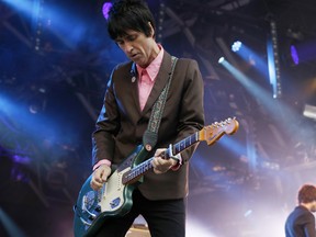 Johnny Marr, English musician and co-songwriter and guitarist of the English rock band, the Smiths, plays the Commodore Ballroom on December 7 (Photo by Jim Ross/Invision/AP, File)