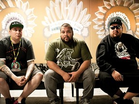 A Tribe Called Red dropped a great free song just in time for Thanksgiving.