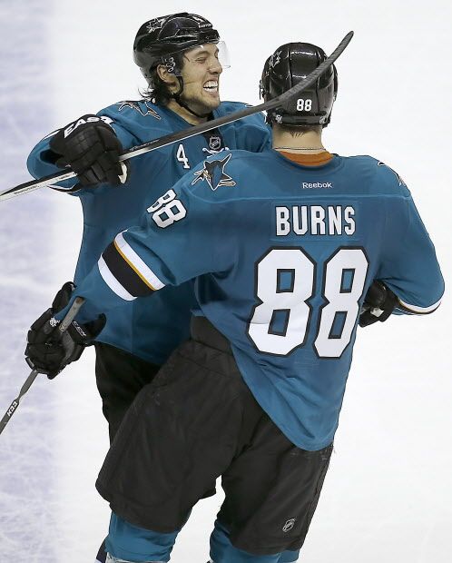 Brent Burns, Brenden Dillon