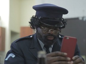 P.K. Subban as "Karl" in P.K.'s Holiday Surprise.