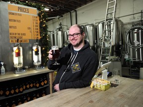 Mike Coghill, Yellow Dog Brewing Co., Port Moody, BC craft beer