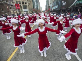The Annual Rogers Santa Claus Parade hits the streets of downtown Vancouver on Sunday, December 7 (Arlen Redekop / PNG staff photo)