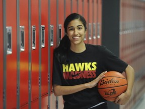 Abbotsford-WJ Mouat's Selyen Singh is helping to bring clean water to Africa. (PNG photo)