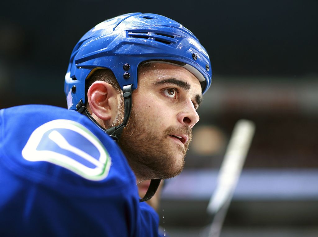 Will Tom Sestito get another  opportunity? If so, can he grab it? (Getty Images via National Hockey League).
