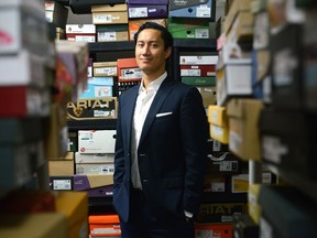 Sean Clark, President and Co-founder of Shoeme.ca