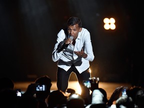 Belgian singer-songwriter, Stromae. (Photo by Pascal Le Segretain/Getty Images)