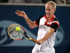7-time Grand Slam champion John McEnroe is expected to be part of the PowerShares Series event at UBC in May. (Allen Eyestone/The Palm Beach Post)