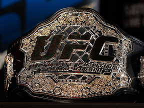 UFC belt