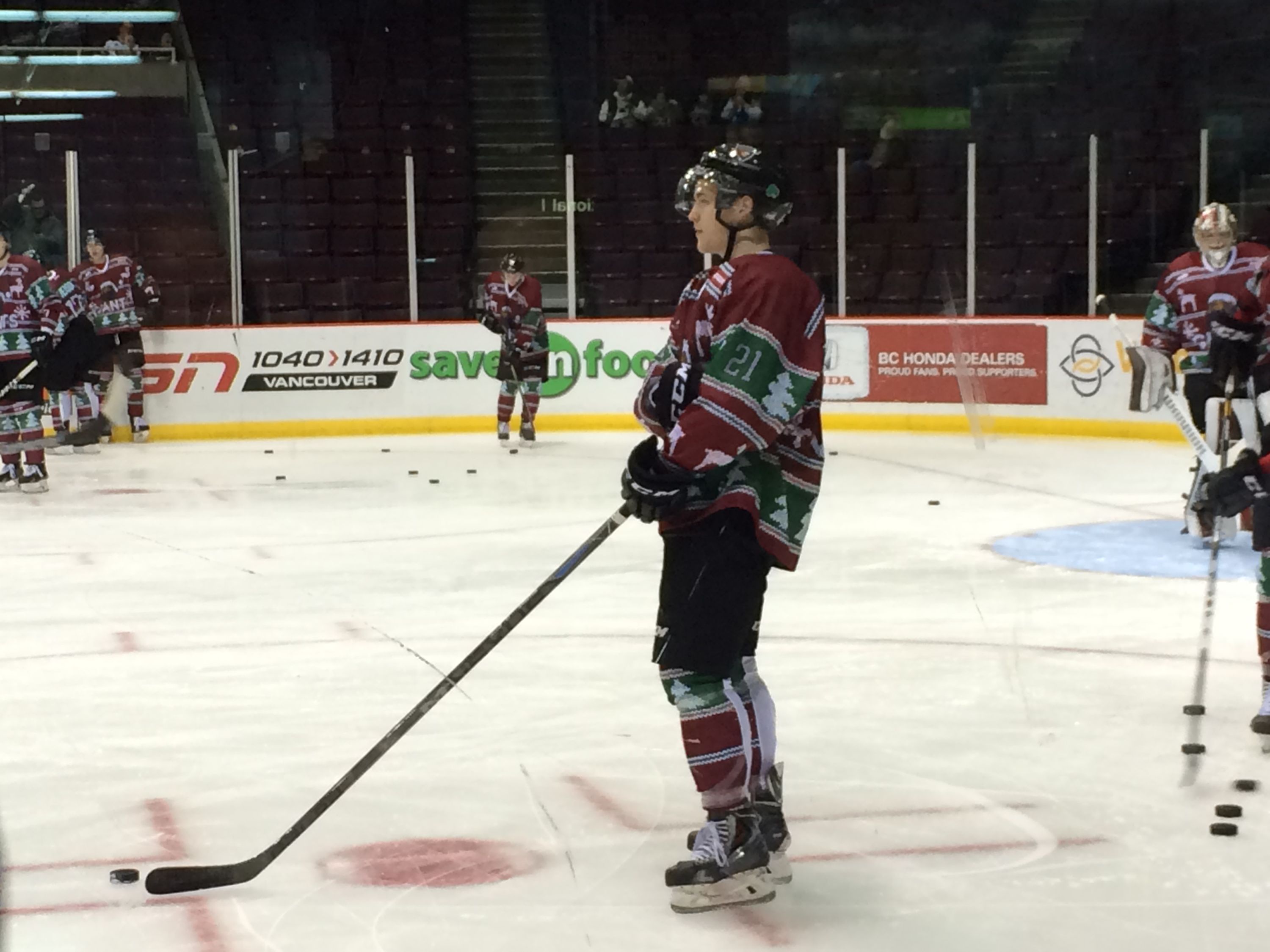 VIDEO: Vancouver Giants stretch streak to five in a row - The