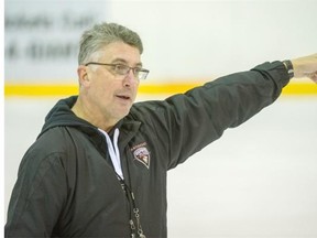 Claude Noel's Giants dropped a 7-1 decision Friday in Everett. (Province Files.)