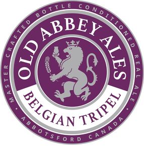 Old Abbey Belgian Tripel. Abbotsford BC craft beer