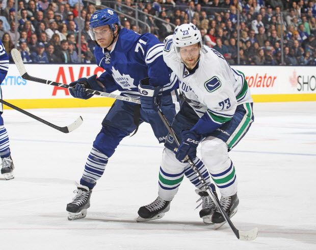 Alex Edler, who's missed eight games to injury, should be back tonight against the Yotes. (Getty Images files)