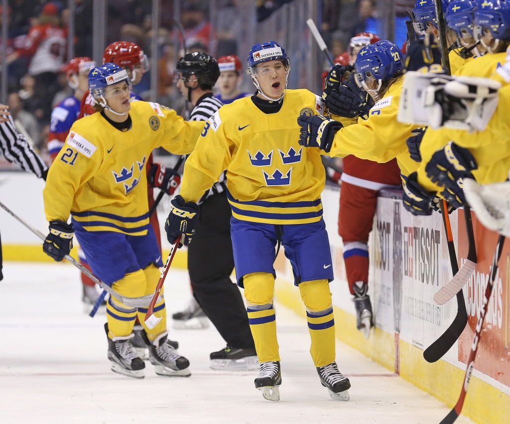 Russia v Sweden - 2015 IIHF World Junior Championship