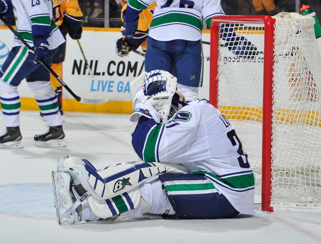 Vancouver Canucks v Nashville Predators