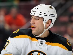 Milan Lucic will play 2015-16 as an LA King. Then he's got a decision to make.  (Photo by Len Redkoles/NHLI via Getty Images)
