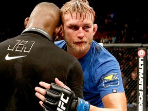 Alexander Gustafsson UFC 165