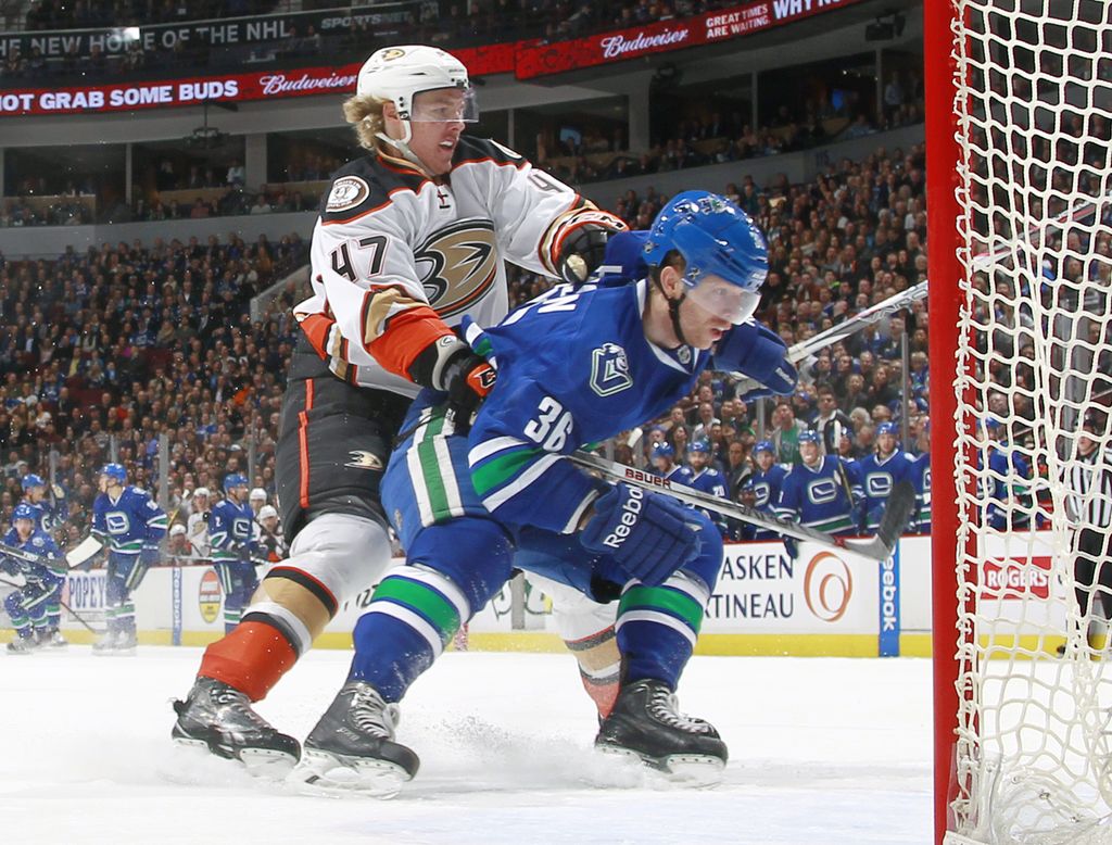 Anaheim Ducks v Vancouver Canucks