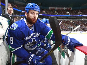 Zack Kassian's seat will be in the press box for Thursday's visit from the Kings. He'll be scratched again by coach Willie Desjardins. (Getty Images file.)
