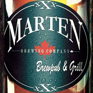 Marten Brewing Company, Vernon BC craft beer