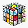 social media cube