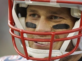 Tom Brady is trying to win his fourth Super Bowl as QB for the New England Patriots, but he's failed on his last two attempts in the big game. (AP files)