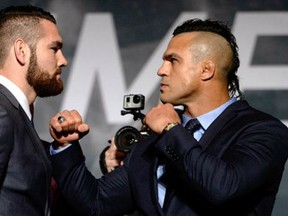 Chris Weidman Vitor Belfort