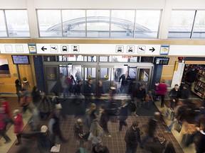 The Kelowna airport had a record year in 2014. (Submitted)