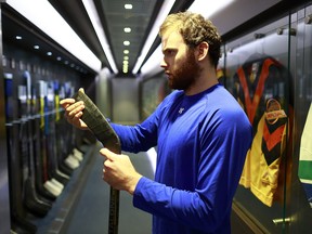 Will Zack Kassian need to get his stick ready for game action soon? That seems to be a talking point with the media right now. (Photo by Jeff Vinnick/NHLI via Getty Images)