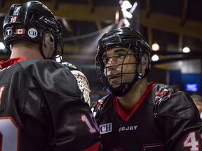 Lewis Ratcliff, one of lacrosse's clutch goal scorers, announced his retirement from the Vancouver Stealth on Friday. (Stealth photo.)