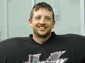 Goalie Tyler Richards helped the Vancouver Stealth to victory on Saturday in Langley. (Province Files.)