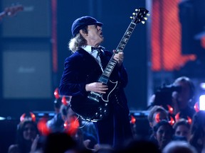 AC/DC - Iconic Australian hard rock band brings their Rock or Bust World Tour to Vancouver. • BC Place •  Sept. 22 • $125/$75, on sale Feb. 16 at ticketmaster.ca, livenation.com (Photo by Kevork Djansezian/Getty Images)