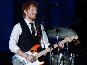 English singer-songwriter and musician Ed Sheeran comes to  Rogers Arena on June 19 • $71.75, ticketmaster.ca
(Kevork Djansezian/Getty Images)